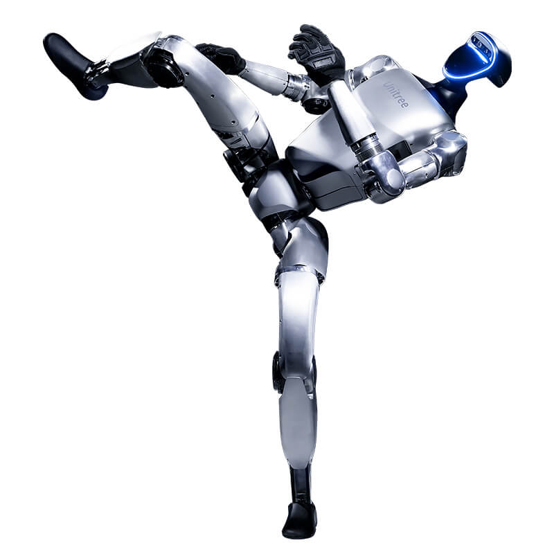 Unitree G1 humanoid robot, product photograph